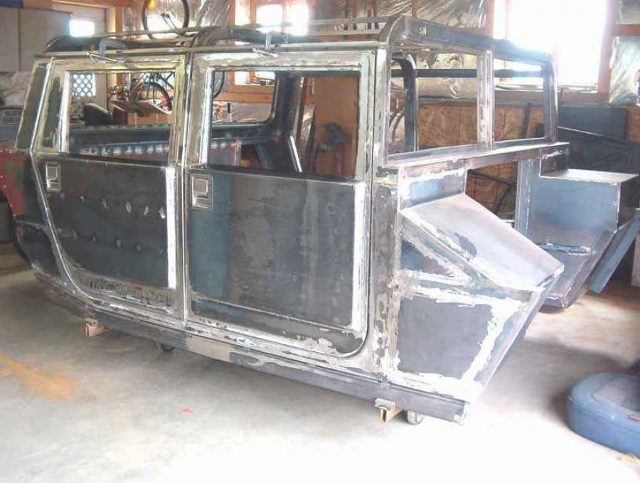  Hummer H1 Homemade 2008 года  (фото 33 из 37)